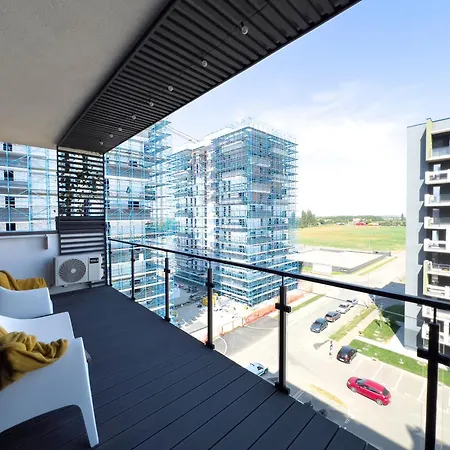 Flh - Art Elegance With Balcony & Free Parking Timisoara