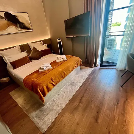 Flh Art Elegance - Large Balcony, Free Parking, Ateneo شقة تيميشورا