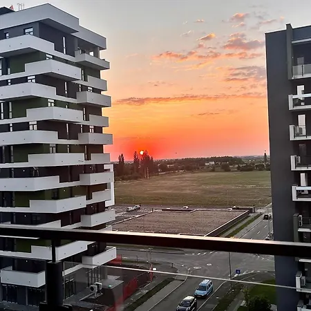 Flh Art Elegance - Large Balcony, Free Parking, Ateneo شقة تيميشورا