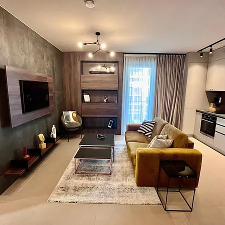 Flh Art Elegance - Large Balcony, Free Parking, Ateneo شقة تيميشورا