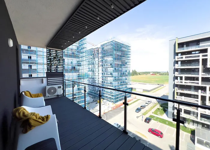 Flh Art Elegance - Large Balcony, Free Parking, Ateneo Timisoara