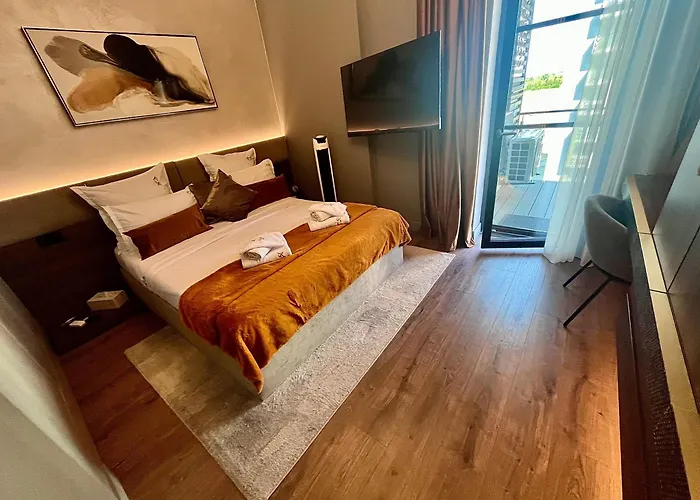 Flh Art Elegance - Large Balcony, Free Parking, Ateneo Apartment Timisoara