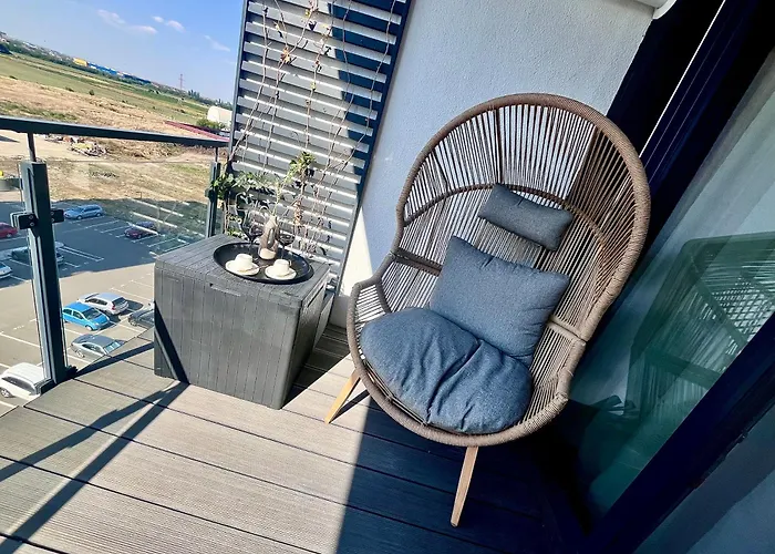 Flh Art Elegance - Large Balcony, Free Parking, Ateneo Timisoara