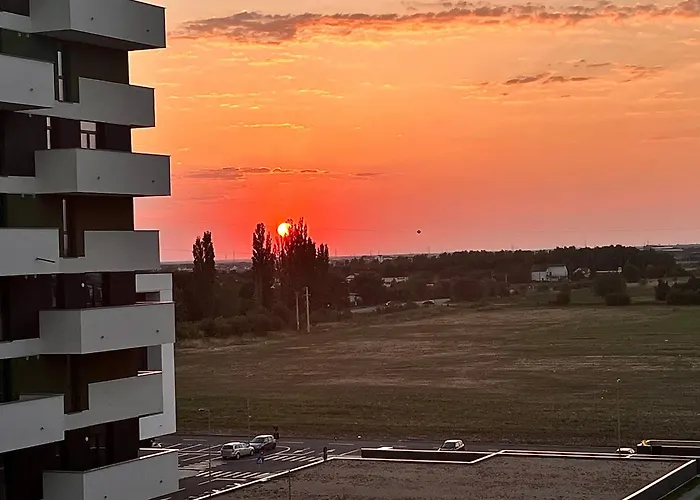 Flh Art Elegance - Large Balcony, Free Parking, Ateneo Apartment Timisoara