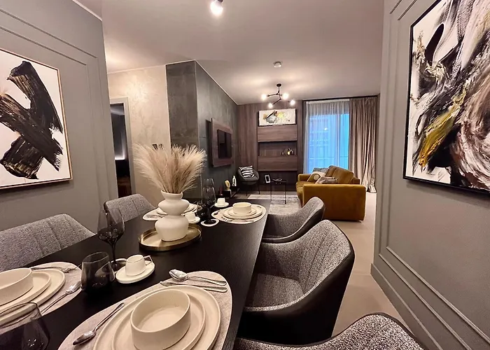 Apartment Flh Art Elegance - Large Balcony, Free Parking, Ateneo *