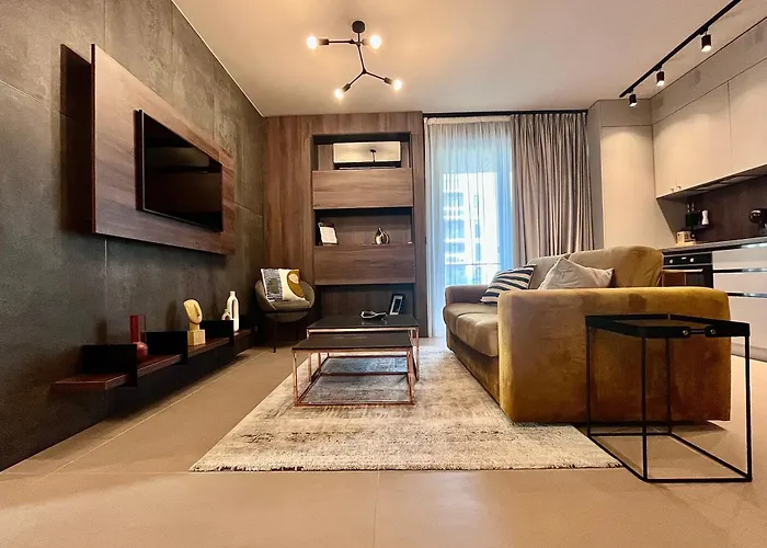 Apartment Flh Art Elegance - Large Balcony, Free Parking, Ateneo *