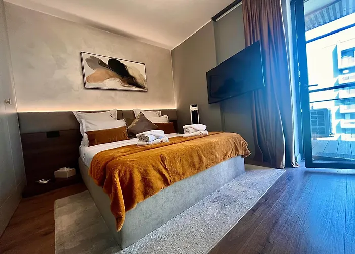 Apartment Flh Art Elegance - Large Balcony, Free Parking, Ateneo *