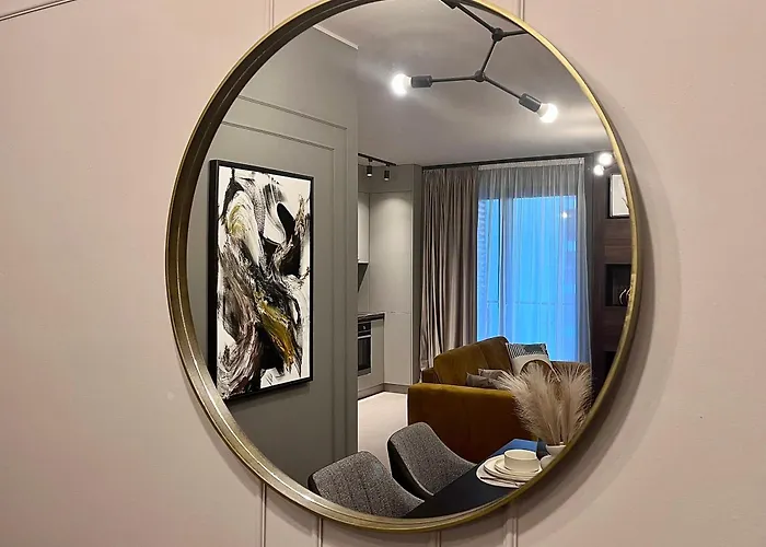 Apartment Flh Art Elegance - Large Balcony, Free Parking, Ateneo *